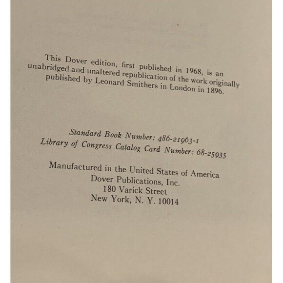 Vintage Book Of The Rape Of The Lock An Heroi-Comical Poem In Five Cantos - 1968 - Picture 3 of 3